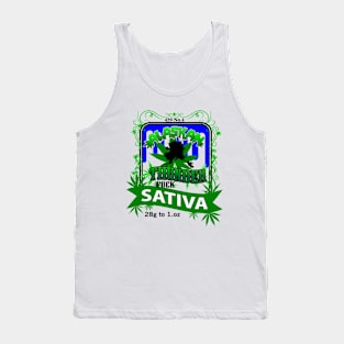 Alaskan Thunder 420 Strain Logo Tank Top